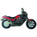 Euro-Roller Shop Pin YAMAHA FZX 750 rot/schwarz*