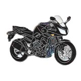 Euro-Roller Shop Pin YAMAHA Fazer 8 schwarz