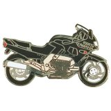 Euro-Roller Shop Pin YAMAHA GTS schwarz Modell 93*