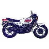 Euro-Roller Shop Pin YAMAHA RZ 250 wei*