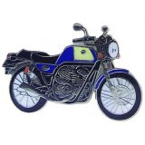 Euro-Roller Shop Pin YAMAHA SRV dunkelblau*