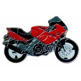 Euro-Roller Shop Pin YAMAHA SZR 660/97 rot/schwarz*