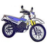 Euro-Roller Shop Pin YAMAHA Serow 225 lila*