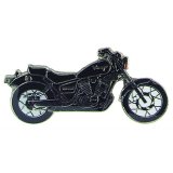 Euro-Roller Shop Pin YAMAHA Virago XV 250 schwarz