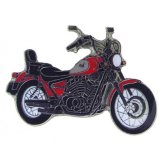 Euro-Roller Shop Pin YAMAHA Virago rot