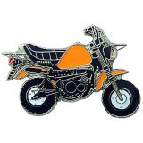 Euro-Roller Shop Pin YAMAHA Vogel QB 50 orange*