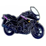 Euro-Roller Shop Pin YAMAHA XJ 900 Diversion schwarz