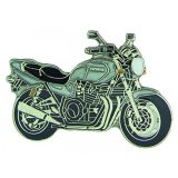 Euro-Roller Shop Pin YAMAHA XJR 1200 silber