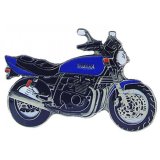 Euro-Roller Shop Pin YAMAHA XJR 400 blau*