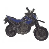 Euro-Roller Shop Pin YAMAHA XT 660X blau 2007