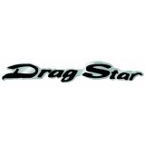 Euro-Roller Shop Pin YAMAHA XVS Drag Star LOGO