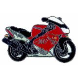 Euro-Roller Shop Pin YAMAHA YZF 1000R/96 rot Thunder Ace