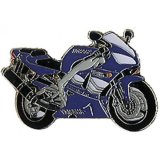 Euro-Roller Shop Pin YAMAHA YZF - R1 blau*