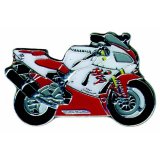 Euro-Roller Shop Pin YAMAHA YZF-R1 rot Mod.98