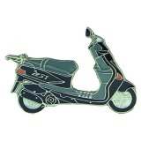 Euro-Roller Shop Pin YAMAHA ZEST Roller schwarz*