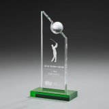 Fairway Kristallglas Award 180mm inkl. Gravur