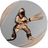 Feuerwehr Dekor � 50mm