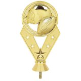 Figur A-Football gold 140mm