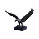Figur Adler bronziert 39 x 45 cm