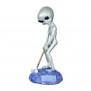Figur Alien Golf 22 cm