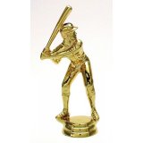 Figur Baseball gold 130mm