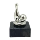Figur Bowling mit Pin 105mm