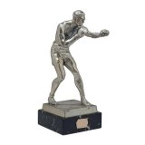 Figur Boxen aus Metall H.225 mm