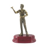 Figur Dartspieler 15 cm