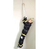 Figur Feuerwehr  farbig H=m 65cm hngend