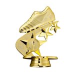 Figur Fuball Sterne & Schuh gold