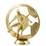 Figur Fussball Da. Gold 127mm