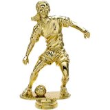 Figur Fussball Da gold 131mm