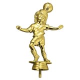 Figur Fussball Mdch. go.150mm