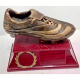 Figur Fuball Schuh 10 cm inkl. Gravur