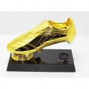 Figur Fussball Schuh ca. 19cm aus Metall inkl. Ihrer...