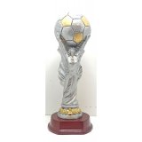 Figur Fussball WORLD CUP 305mm incl Gravur