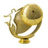Figur Fussball gold 127mm
