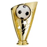 Figur Fussball gold 130mm