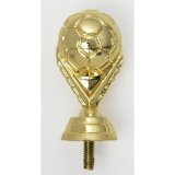 Figur Fussball gold 68mm