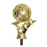 Figur Fussball gold 71mm
