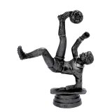 Figur Fussball resin 123mm
