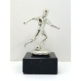 Figur Fußballspieler glänzend 13 cm