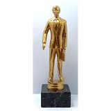 Figur Geschftsmann-Kaufmann-Vertreter goldfaben 25cm...