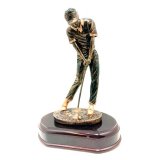 Figur Golfer 21 cm