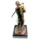 Figur Golfspieler 24cm incl. einer Gravur