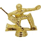 Figur Hockey Herren gold 92mm
