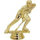 Figur Hockey Herren gold 96mm