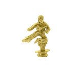 Figur Karate gold 114mm