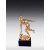 Figur Keglerin Glanz-Gold