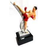 Figur Kickboxen  H=21cm